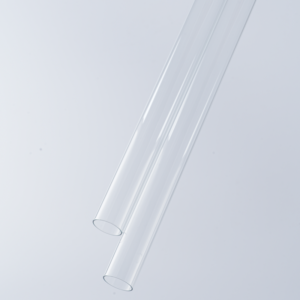 Outer diameter 30mm, wall thickness 1.2mm, low borosilicate COE 7.0 transparent glass tube