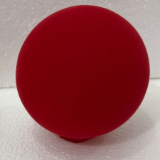 Red Silicone Practice Ball