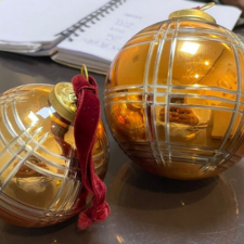 Luxury Golden Decorative Ornaments