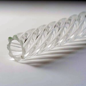 Borosilicate Clear GlassTwist Tubing