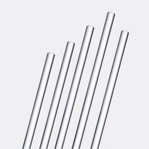 Lab use borosilicate 3.3 clear glass stirring rod