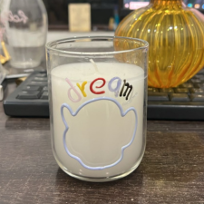 Dream Quote Decorative Candle Jar