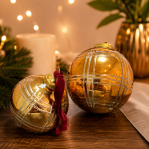 Luxury Golden Decorative Ornaments