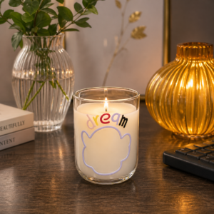 Dream Quote Decorative Candle Jar