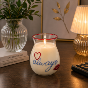 Always Love Decorative Candle Jar