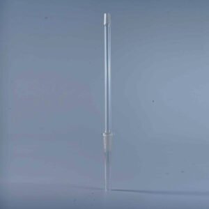 High borosilicate glass joint