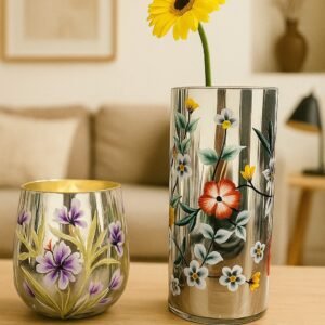 Botanical Bloom Glass Set